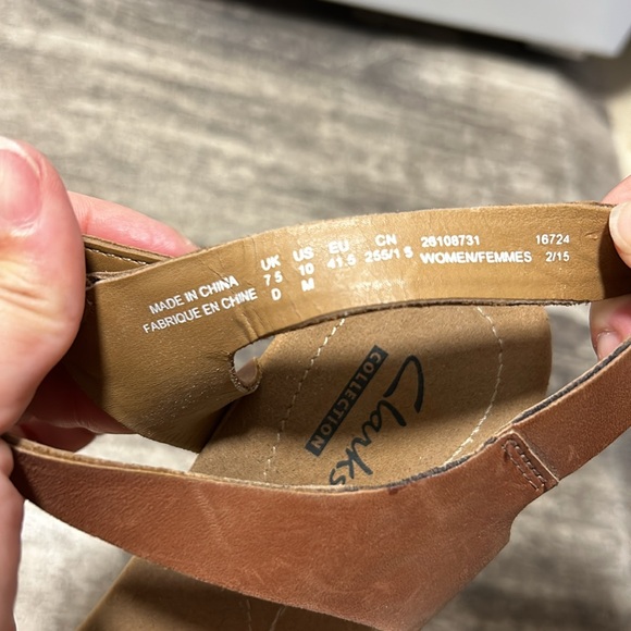 Clarks sandals for woman - Picture 8 of 8